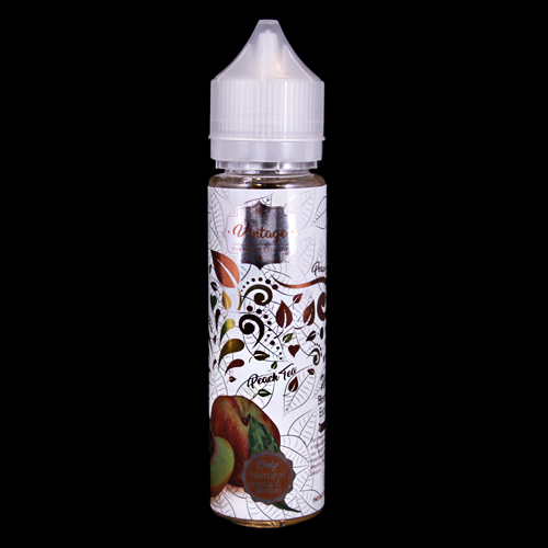 Vintage e-liquid - Peach Tea 6 mg